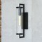 Vaxcel Morgan Park 20-in H 1 Light Black Dusk to Dawn Contemporary Outdoor Wall Lantern Clear Glass T0604 - alternate 1